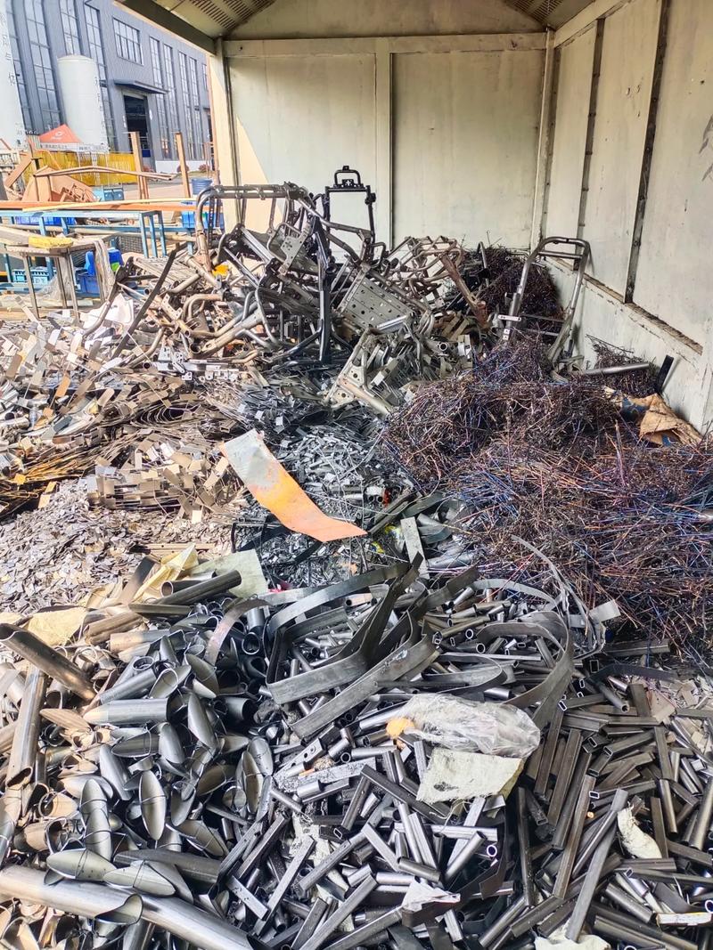 永川柯翔再生资源打包厂 废旧金属与工厂拆除的绿色先锋